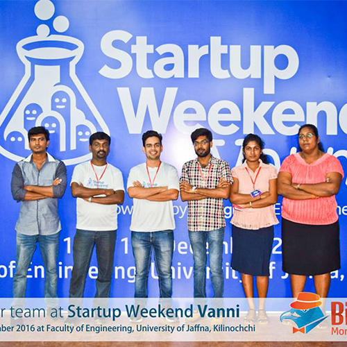 BirdFather Team Startup Weekend Vanni